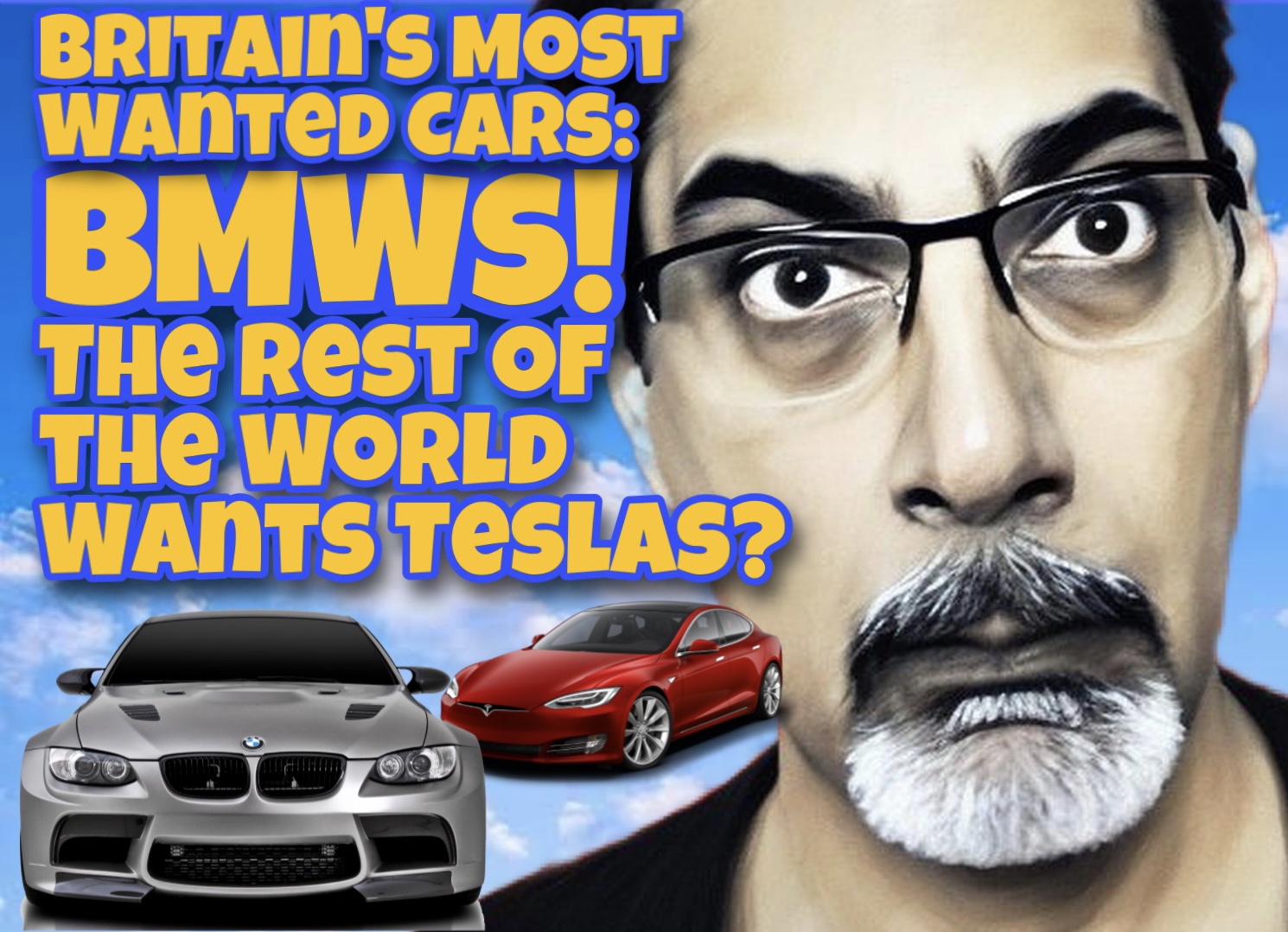 Britain’s Most Wanted Cars are BMWs! – Brown Car Guy
